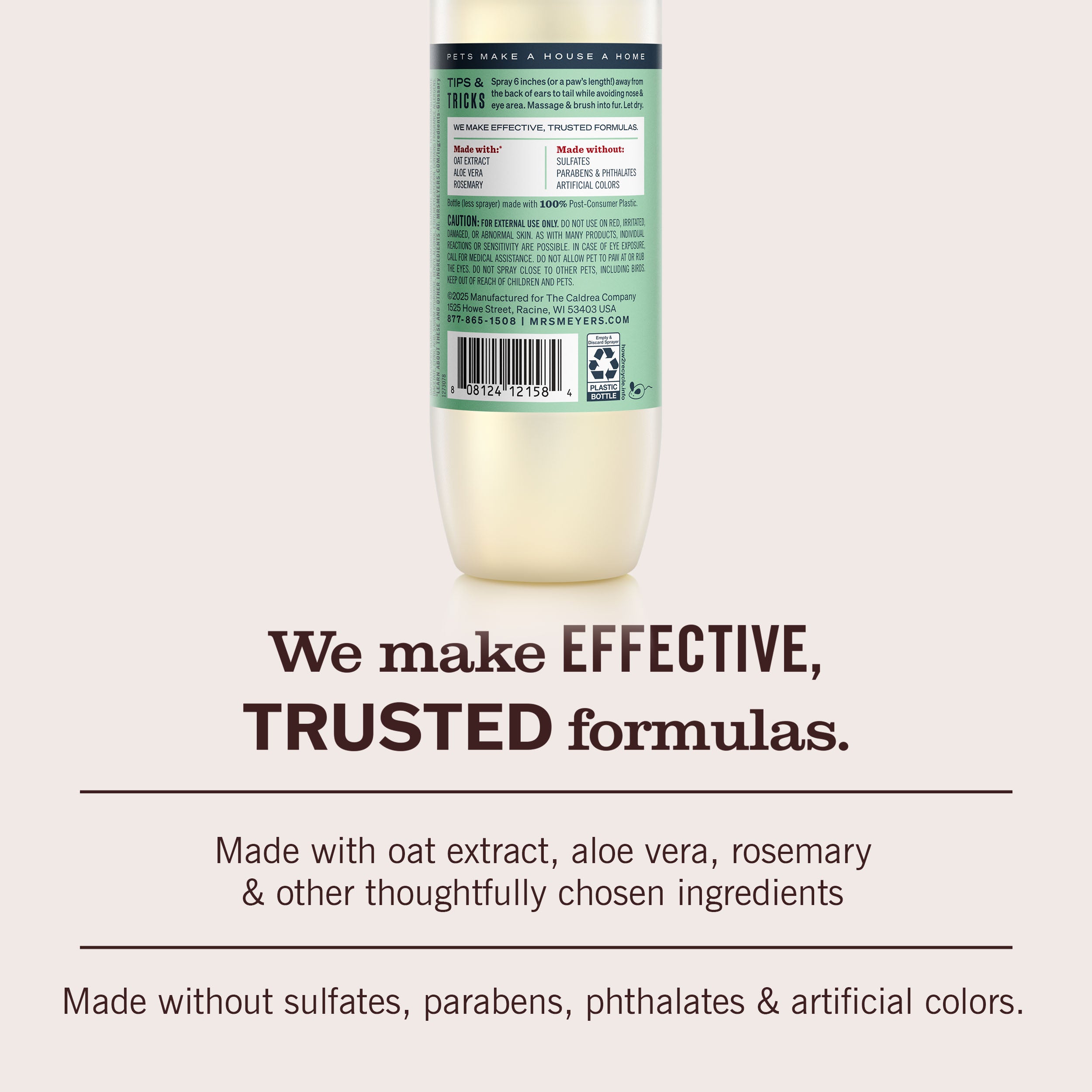 Sweet Chamomile Cat Deodorizing Spritz - Image 5