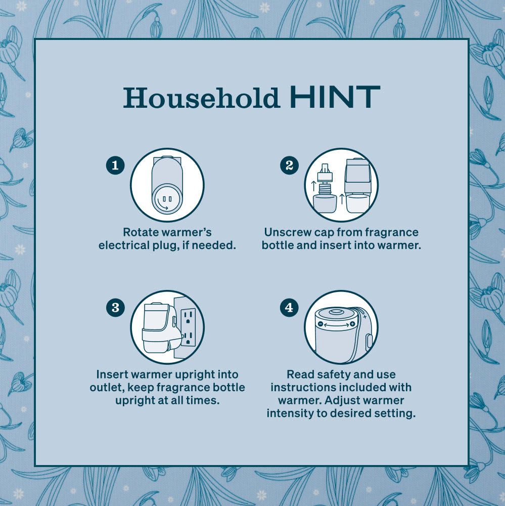 Snowdrop Plug In Scented Oil Refill. 2-Pack - Image 9