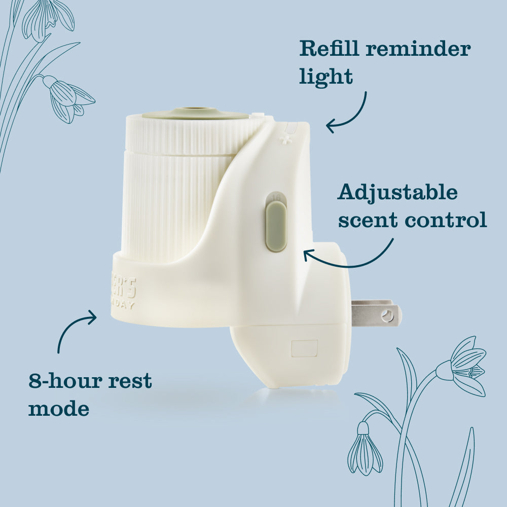 Snowdrop Plug In Scented Oil Refill. 2-Pack - Image 7