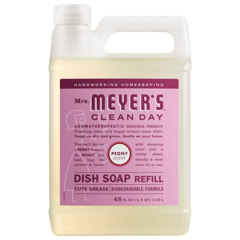 Peony Dish Soap Refill