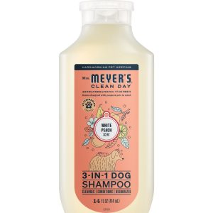 White Peach 3-in-1 Dog Shampoo