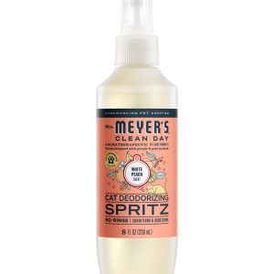 White Peach Cat Deodorizing Spritz