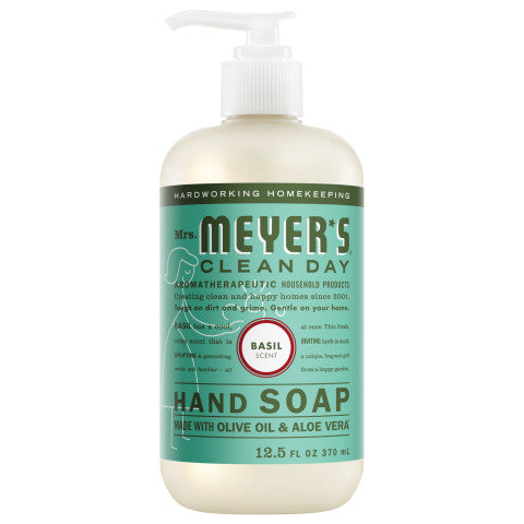 Basil Liquid Hand Soap