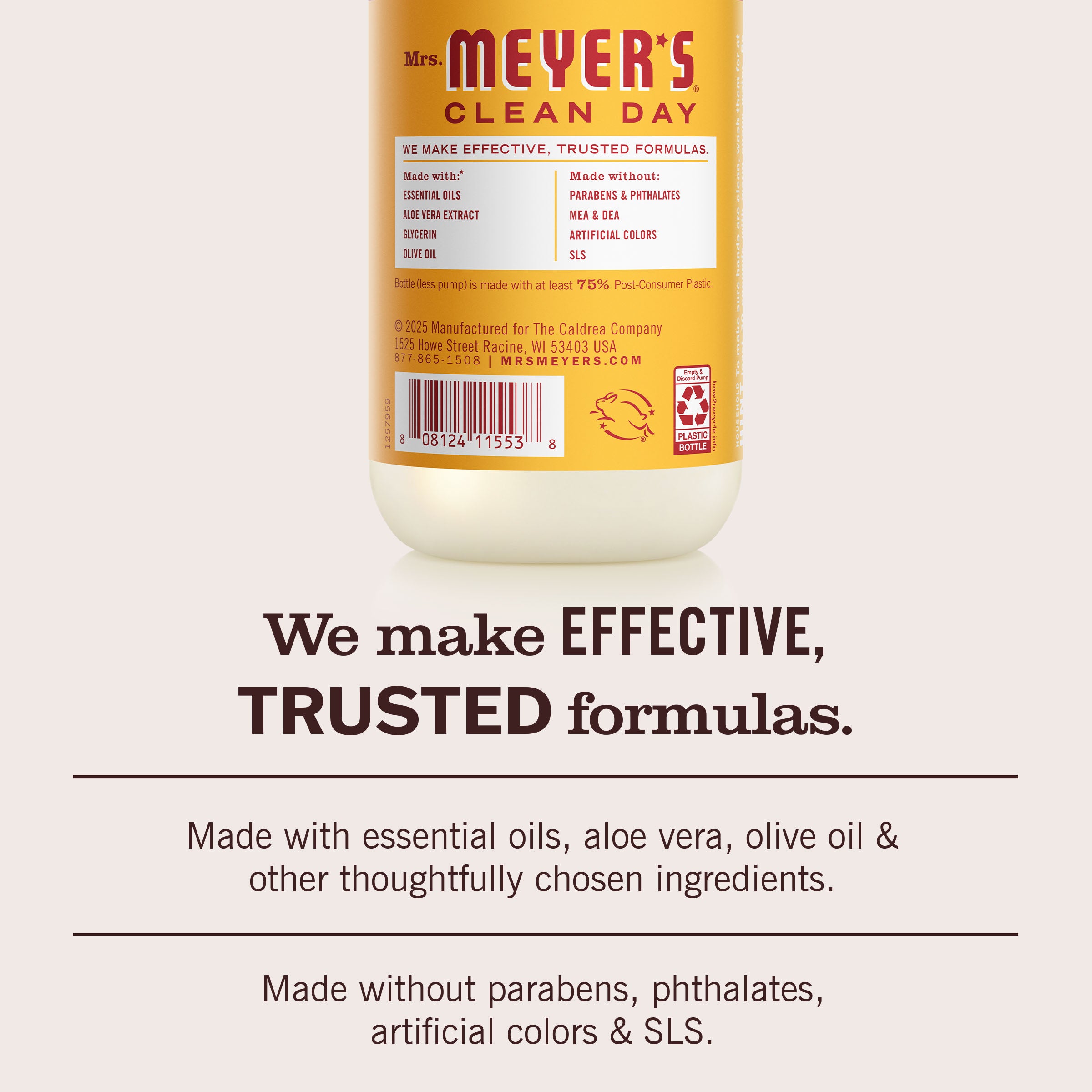 Clementine Liquid Hand Soap - Image 5