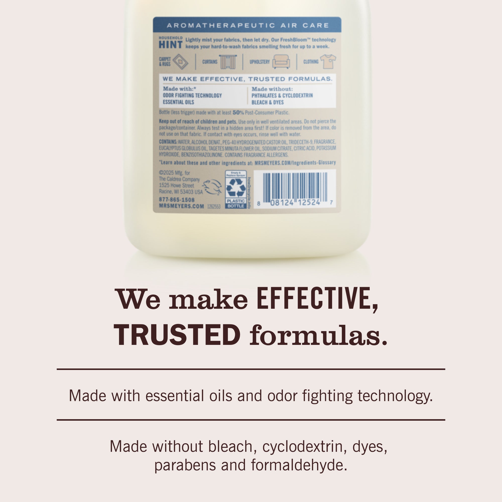 Fresh Linen Fabric Freshener - Image 7