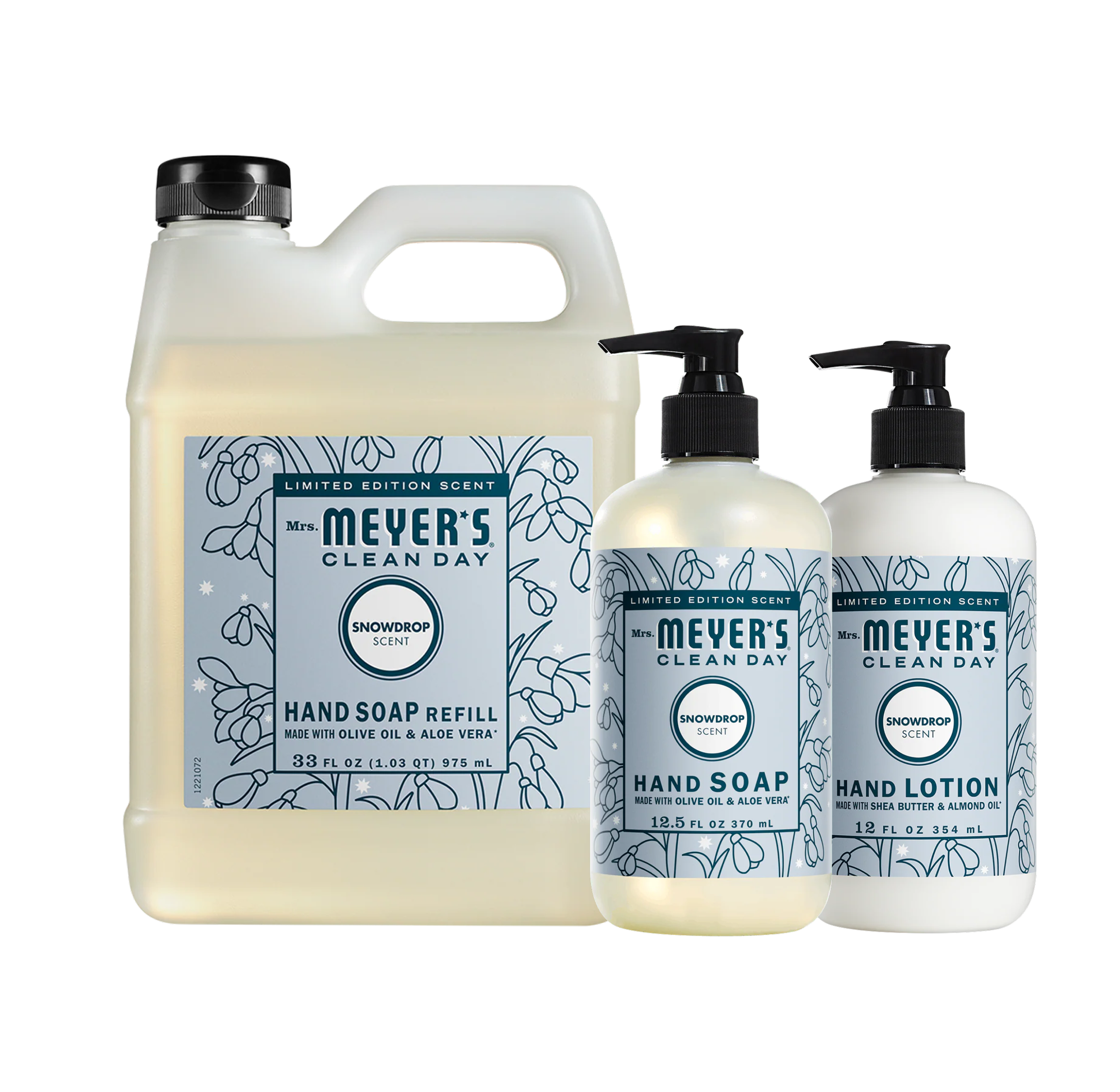 Snowdrop Hand Care 3-Count Bundle