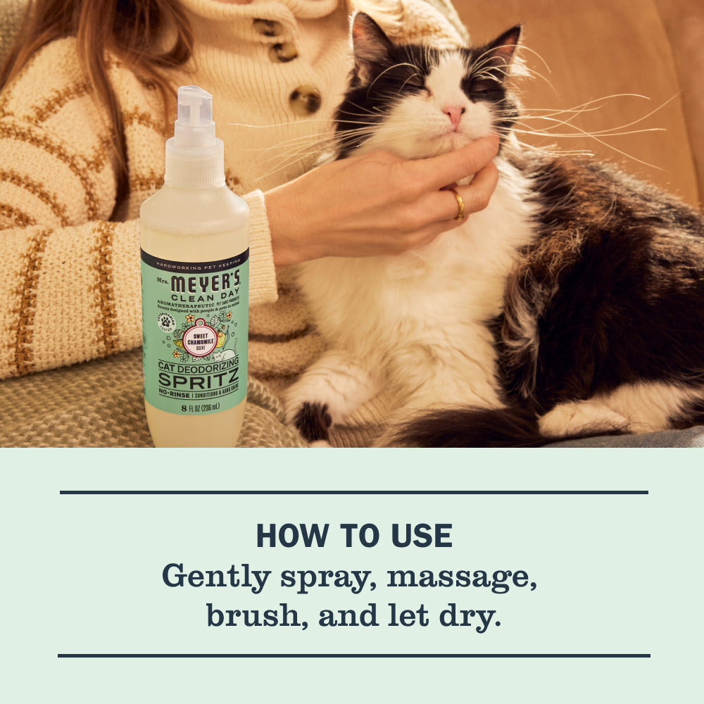 Sweet Chamomile Cat Deodorizing Spritz - Image 6