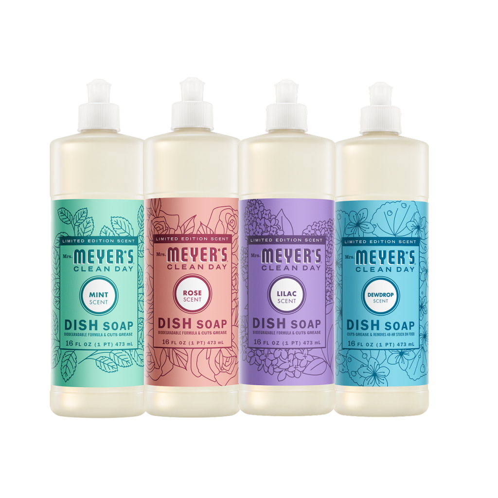 Spring Seasonal Dish Soap Collection