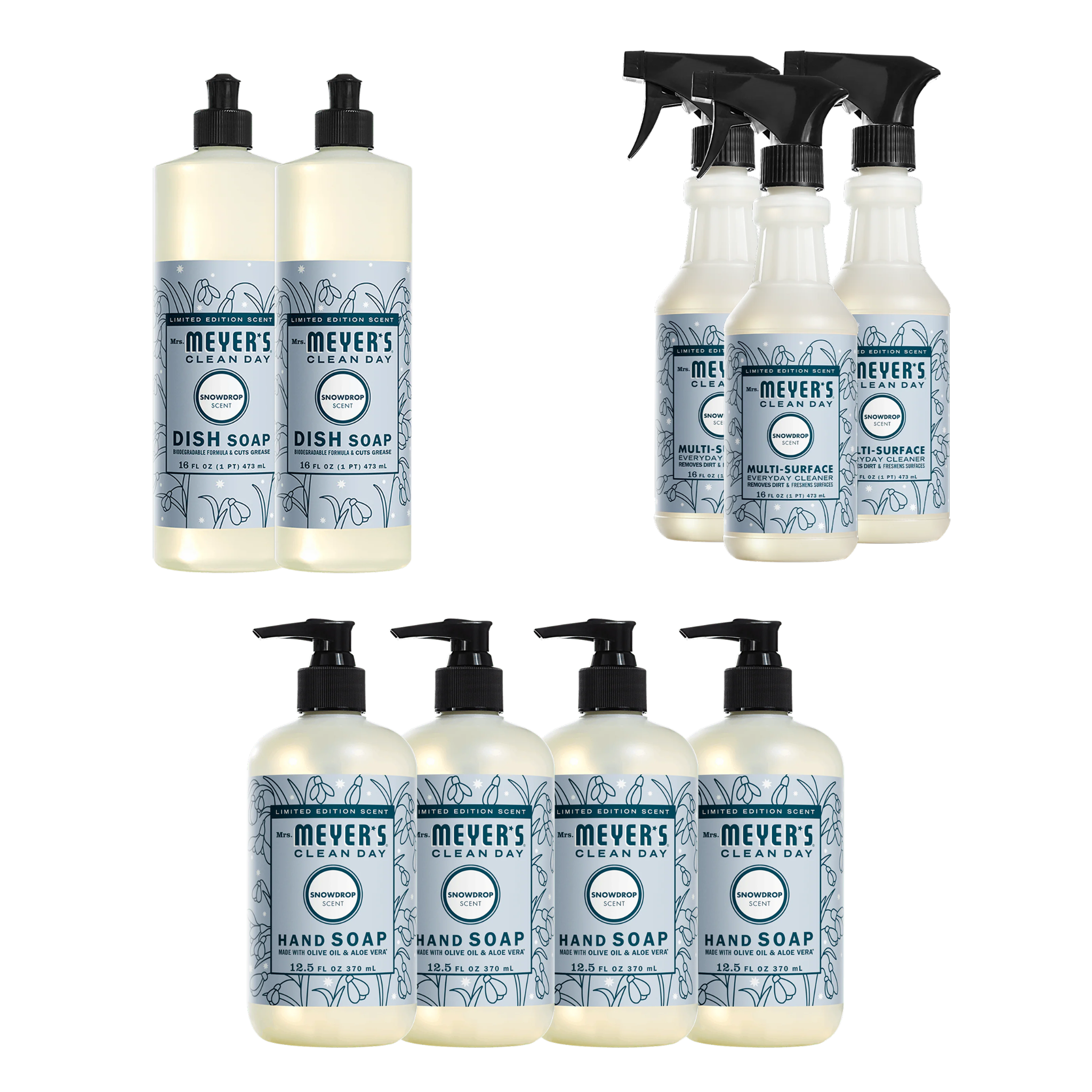 Snowdrop Essentials Plus 9-Count Bundle - Image 2