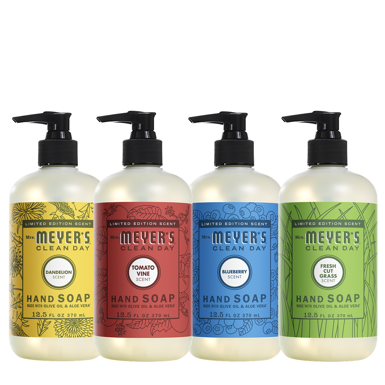 Summer Seasonal Hand Soap Collection