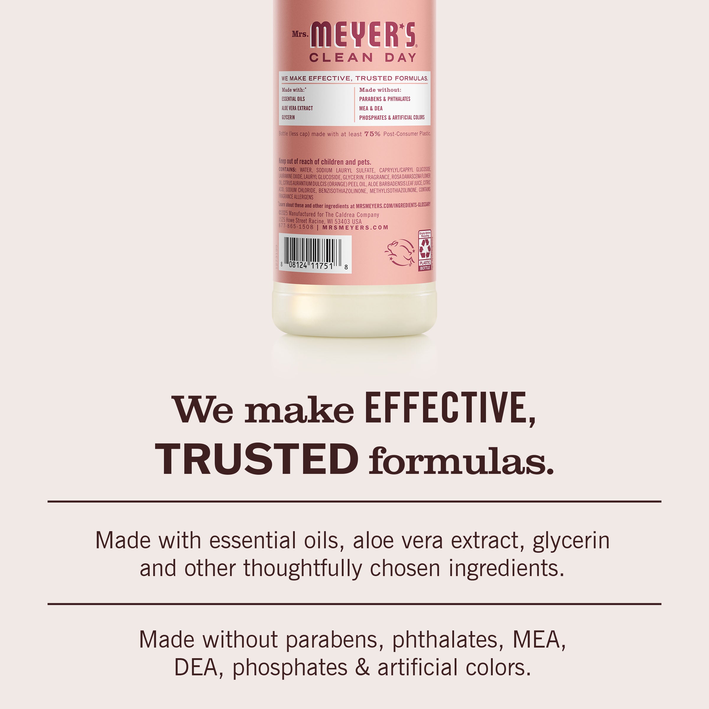 Rose Dish Soap 3-count Bundle - Image 6