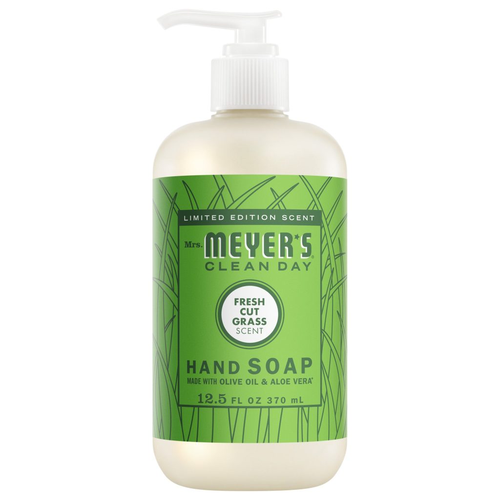 Fresh Cut Grass Liquid Hand Soap