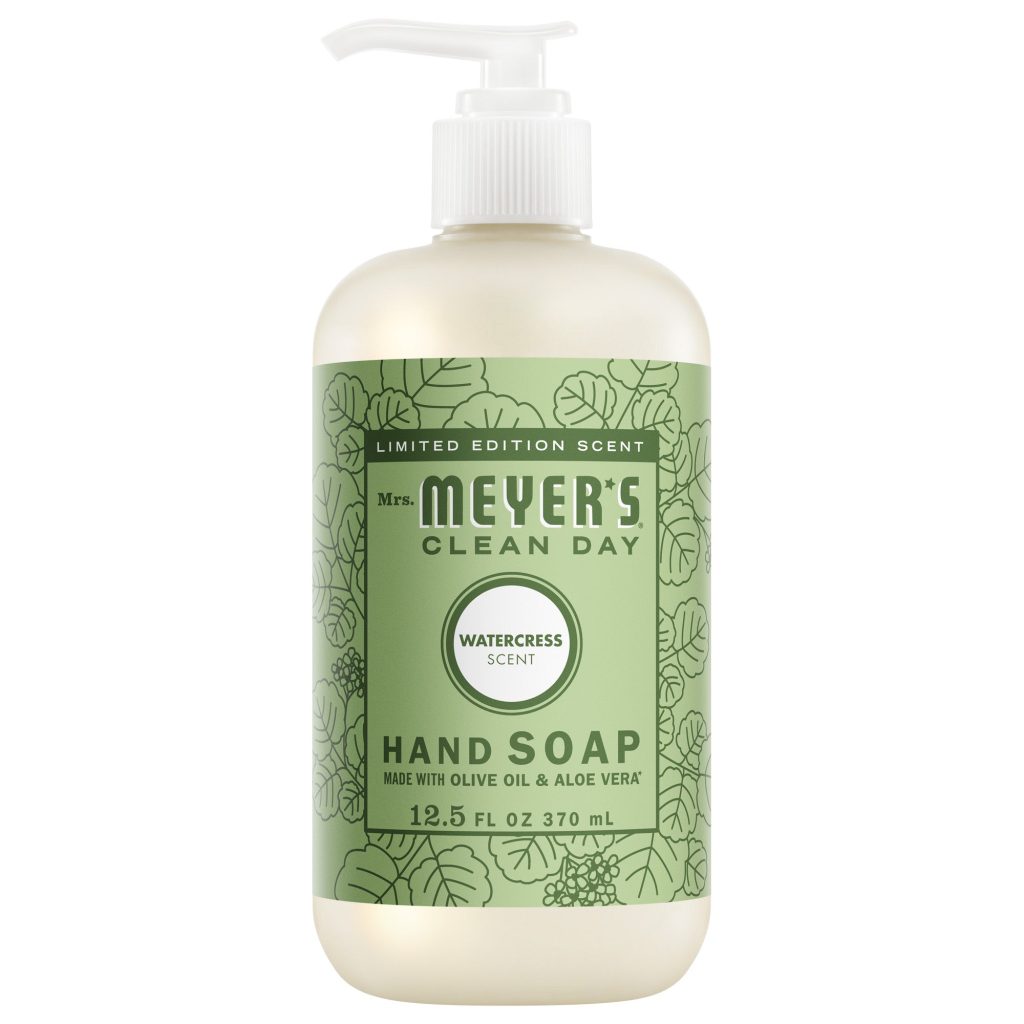 Watercress Liquid Hand Soap