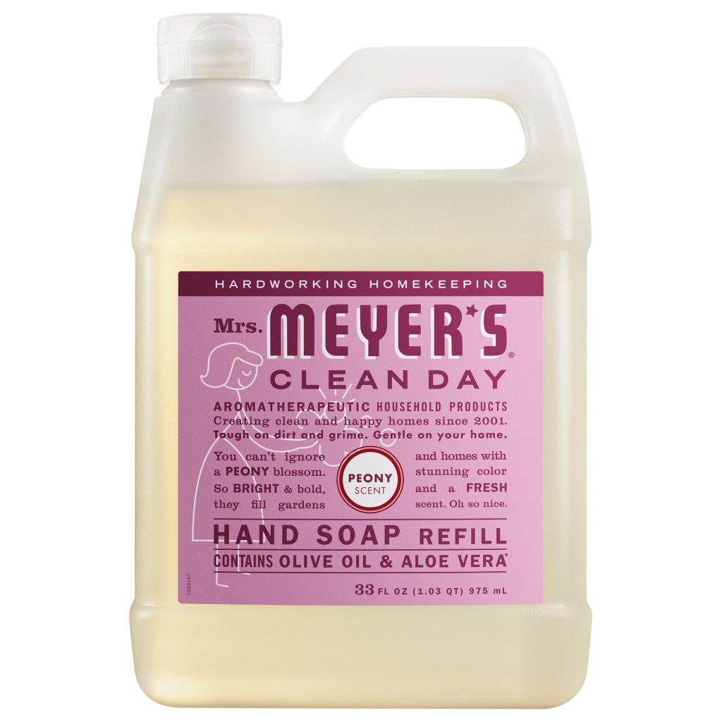 Peony Liquid Hand Soap Refill