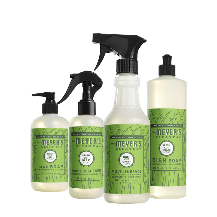 Fresh Cut Grass Collection