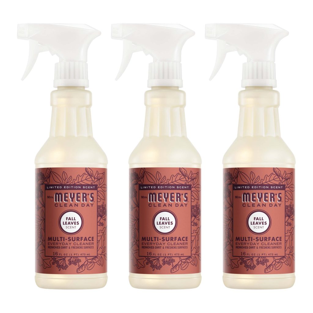 Fall Leaves Multi-Surface Everyday Cleaner 3-count Bundle