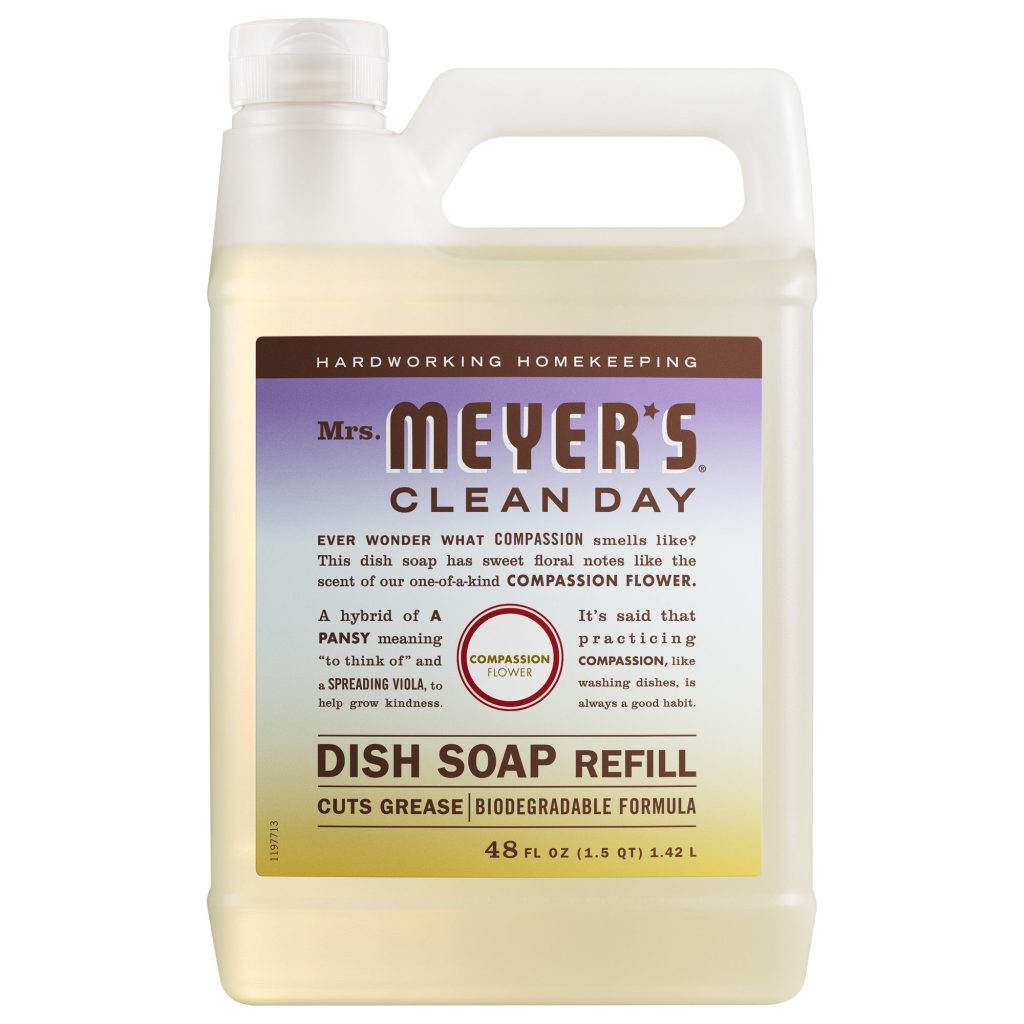 Compassion Flower Dish Soap Refill