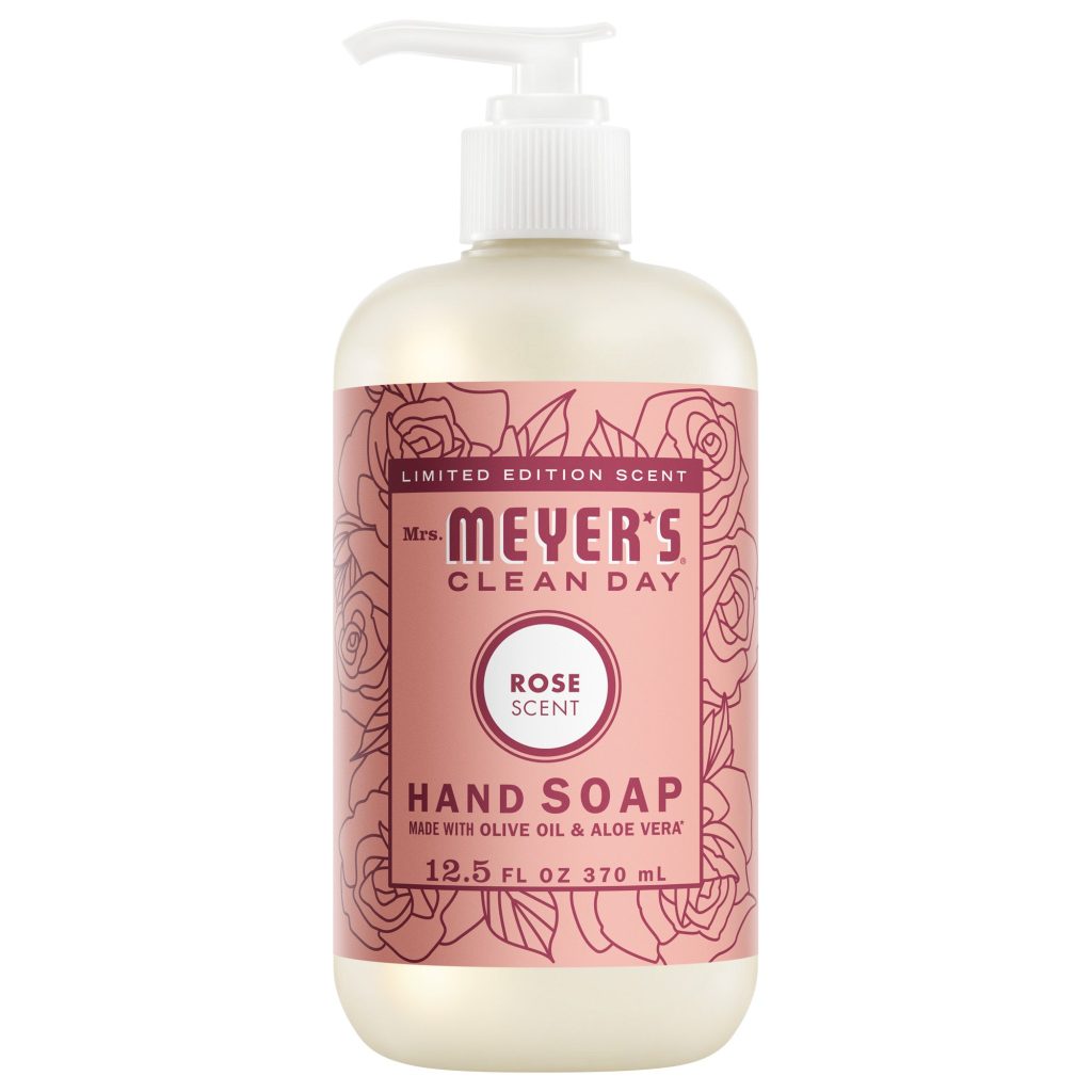 Rose Liquid Hand Soap