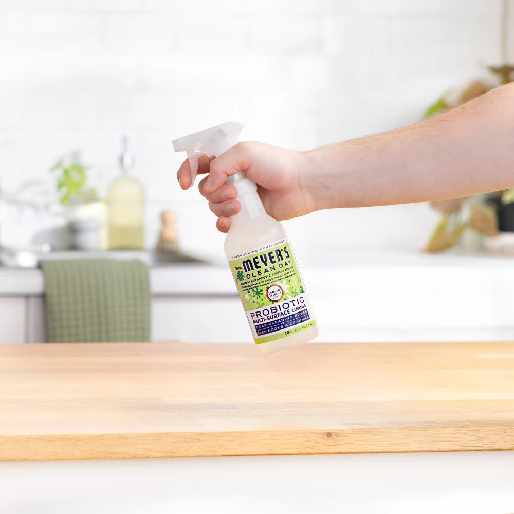Lemon Verbena Probiotic Multi-Surface Cleaner - Image 6