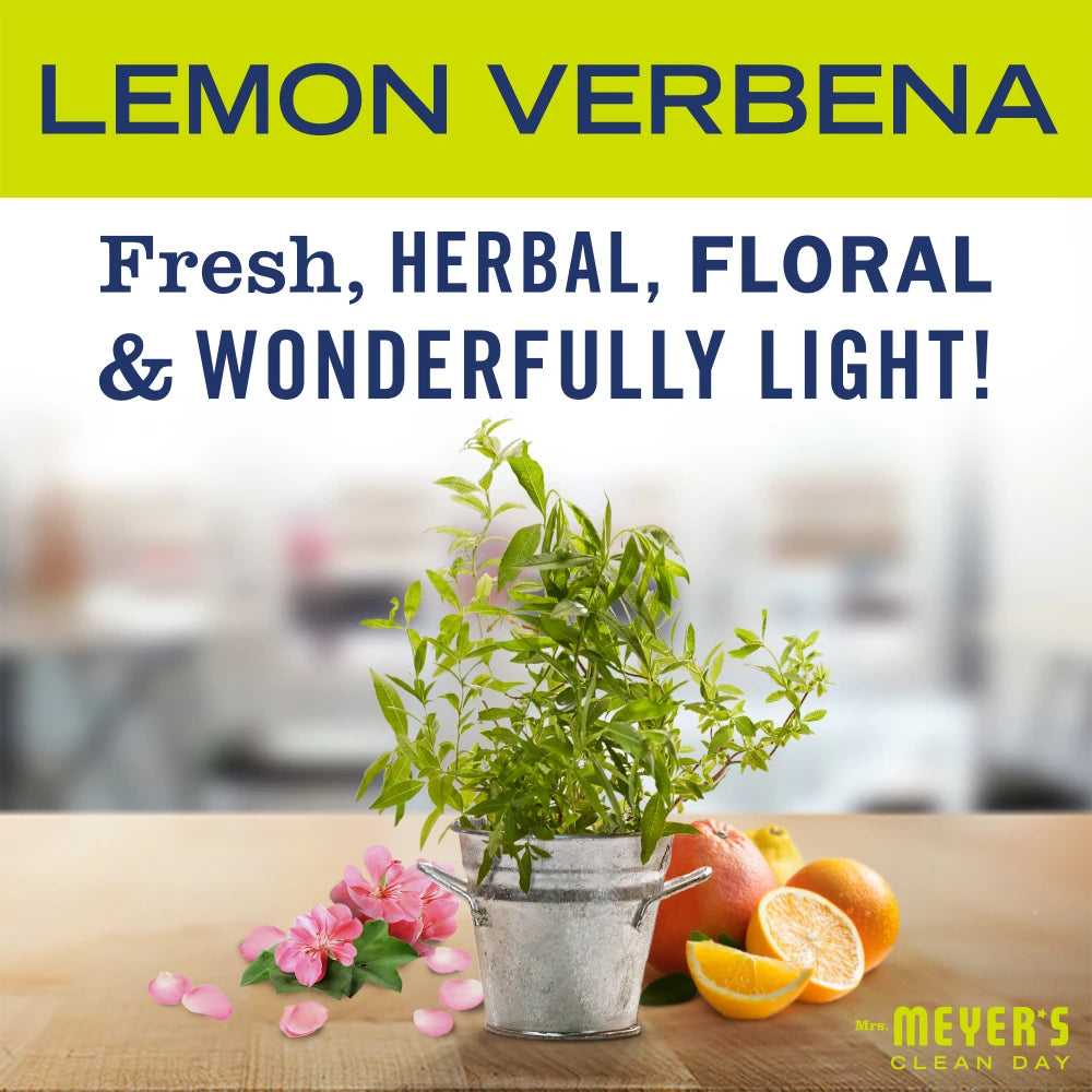 Lemon Verbena Probiotic Multi-Surface Cleaner - Image 3