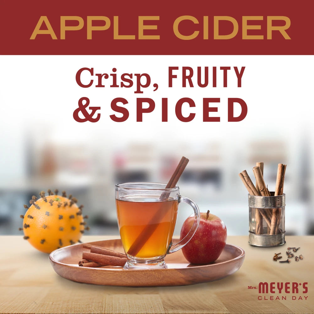 Apple Cider Soy Candle Large - Image 3