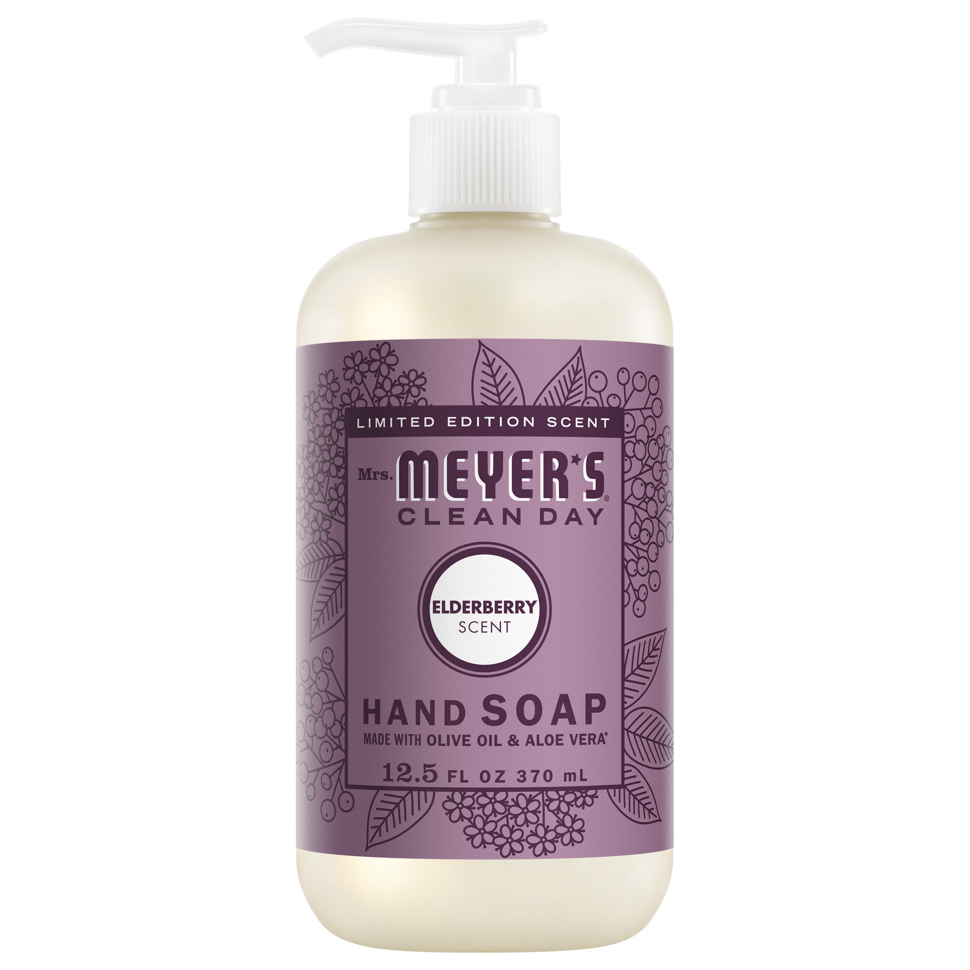 Elderberry Liquid Hand Soap