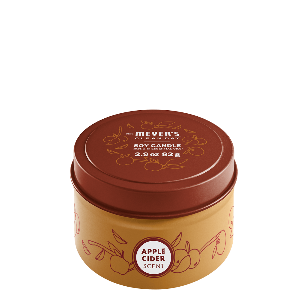 Apple Cider Tin Candle