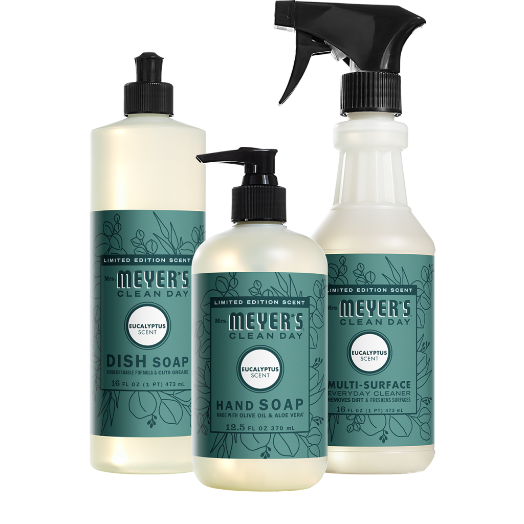 Eucalyptus Kitchen Basics Set