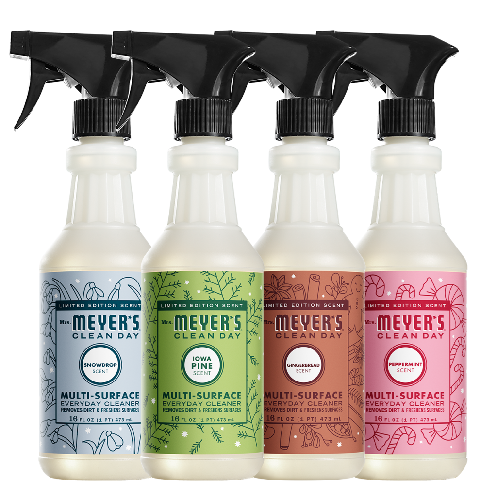 Holiday Seasonal Multi-Surface Everyday Cleaner Collection