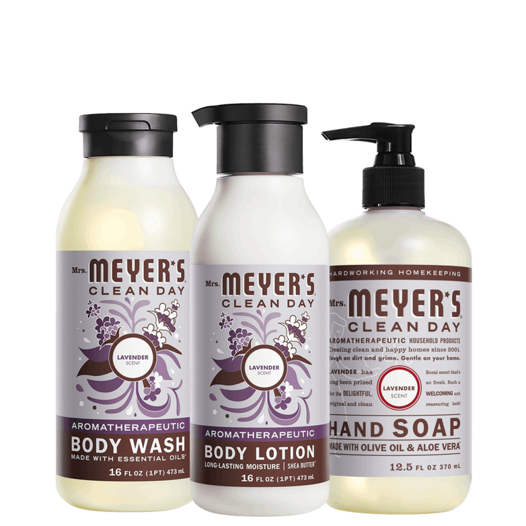 Lavender Personal Care Set