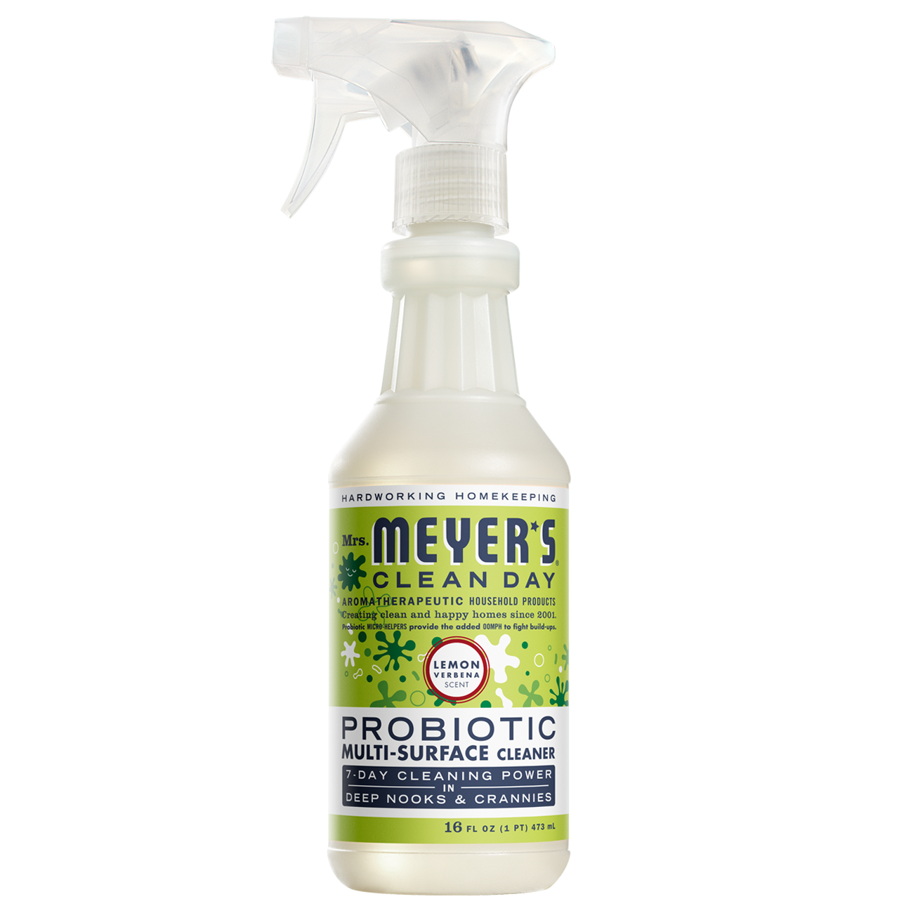 Lemon Verbena Probiotic Multi-Surface Cleaner