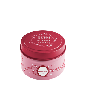 Peppermint Tin Candle