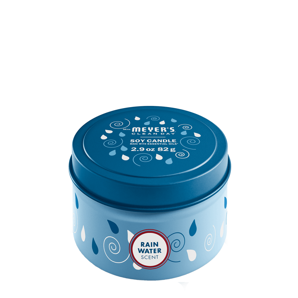 Rain Water Tin Candle