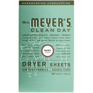 Basil Dryer Sheets