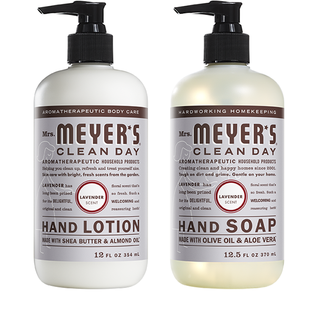 Lavender Hand Care Basics Set