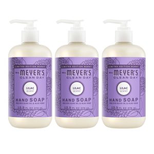 Lilac Liquid Hand Soap 3-count Bundle