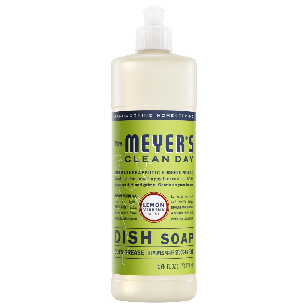 Lemon Verbena Dish Soap