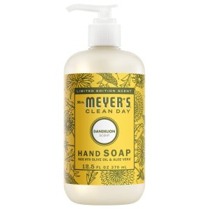 Dandelion Liquid Hand Soap