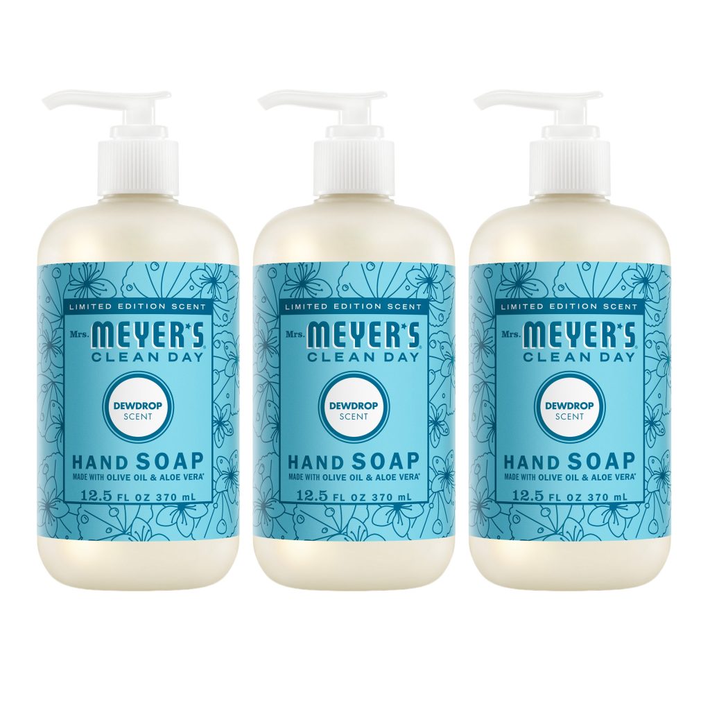 Dewdrop Liquid Hand Soap 3-count Bundle