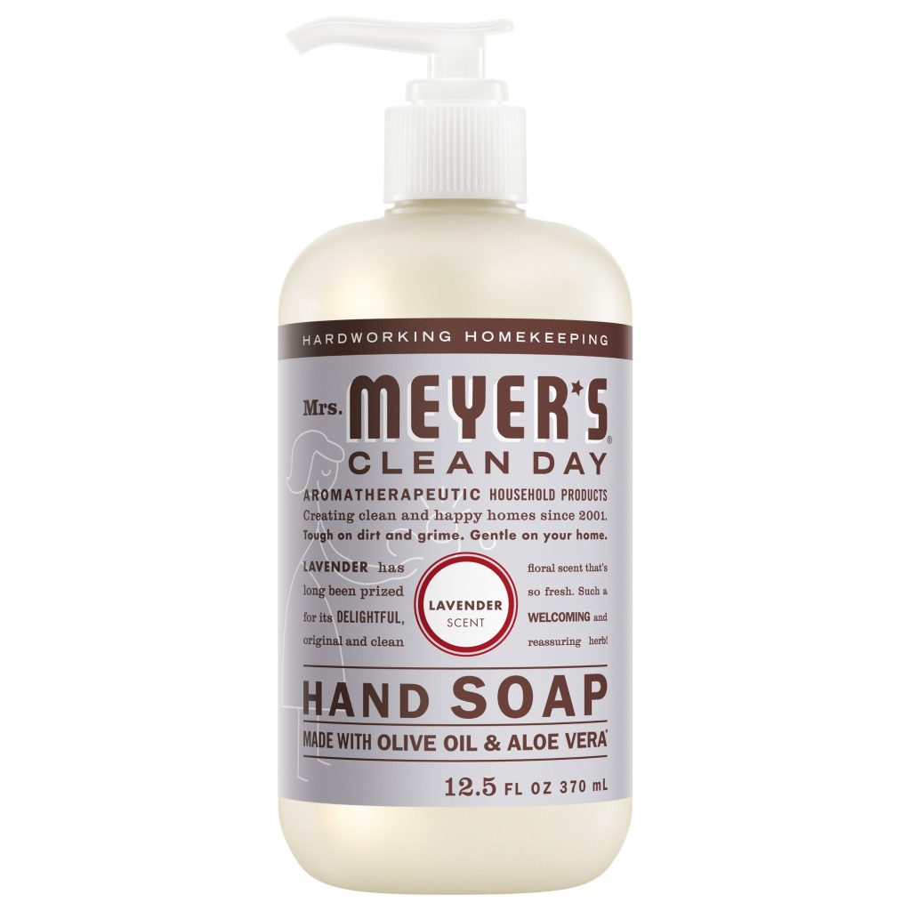 Lavender Liquid Hand Soap