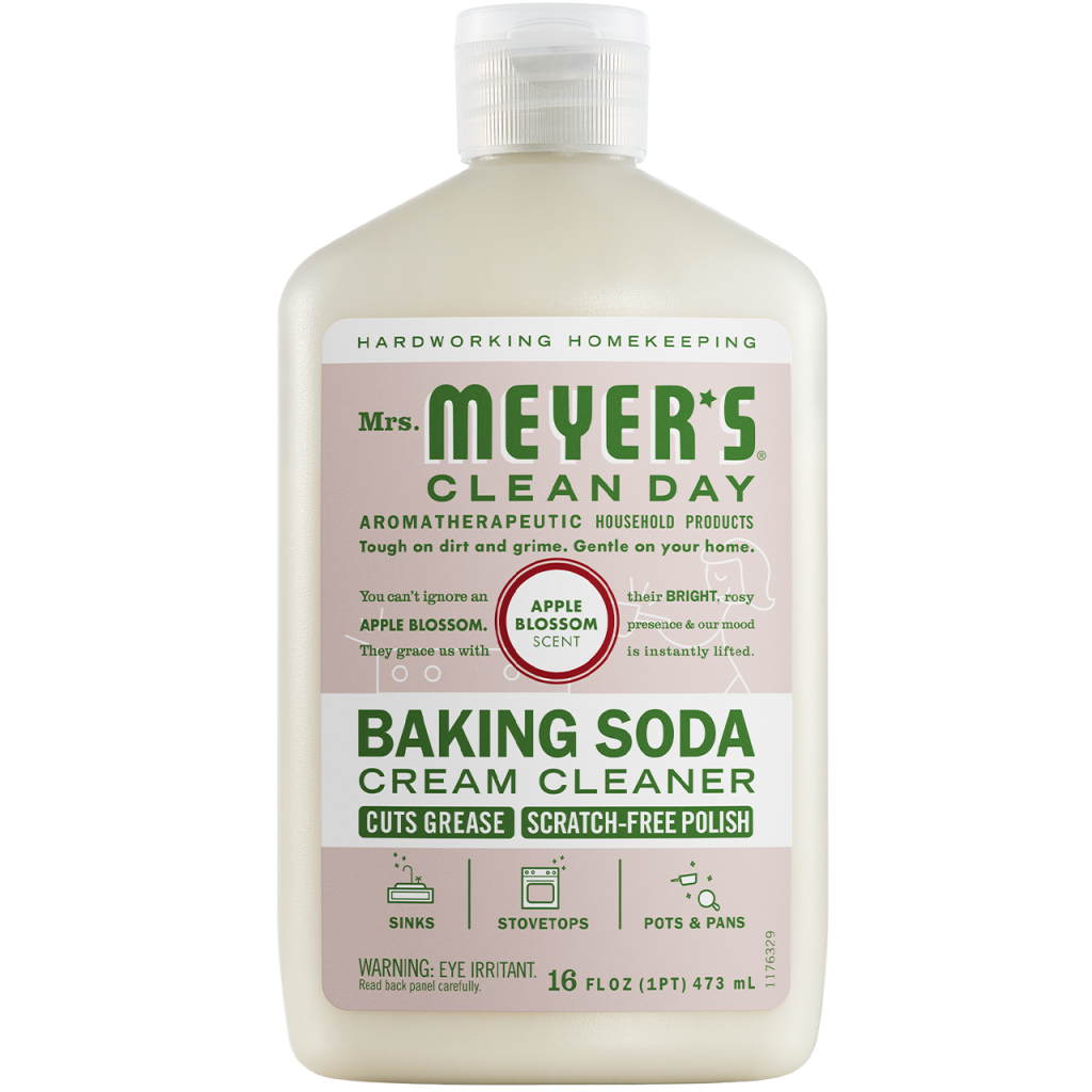 Apple Blossom Baking Soda Cream Cleaner