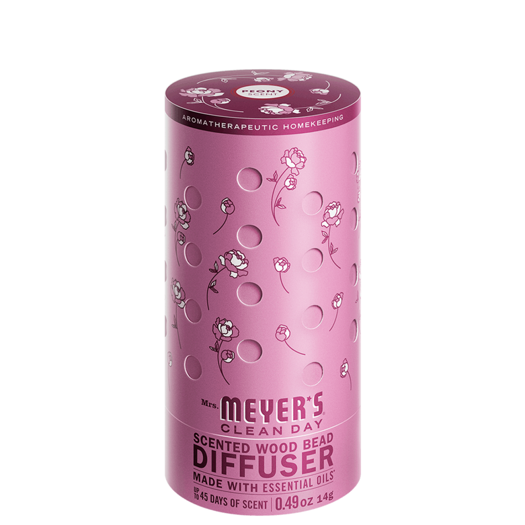 Peony Scented Wood Bead Diffuser